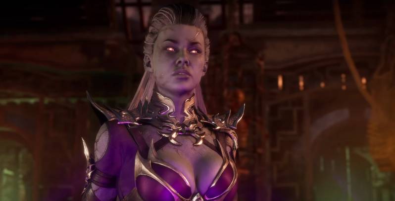 Mortal Kombat 11 Reveals Three New Sindel Brutalities Volgo